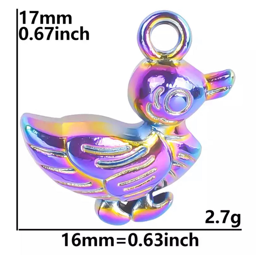 Enten-Charm Arc en Ciel