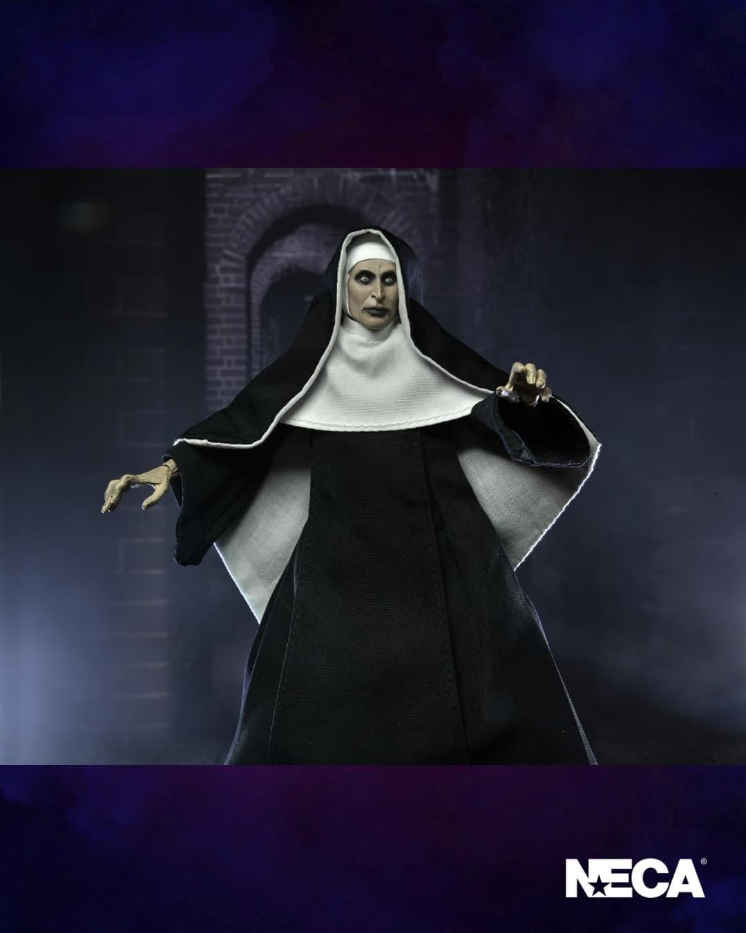 7 scale action figure ultimate valak the nun neca