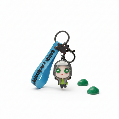 Mercenary B. Duck keychain