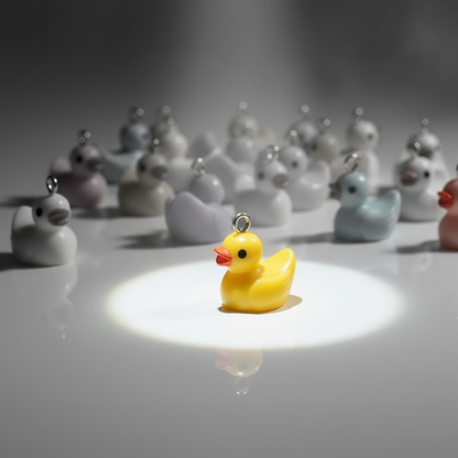 Mini duck charms
