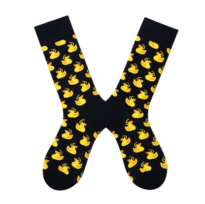 Chaussettes Canards Lunettes de Soleil