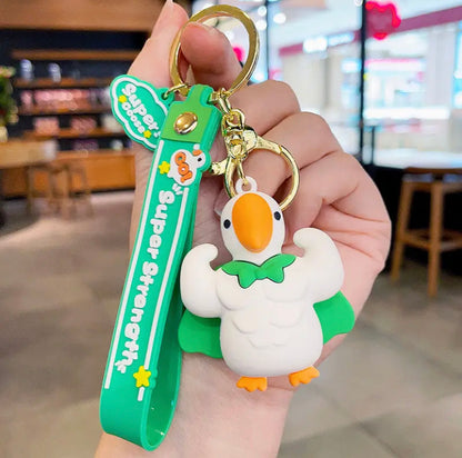 Super Duck Key Ring