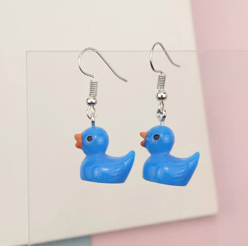 Boucles d'Oreilles Canard