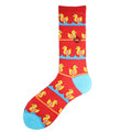 Socken Tire aux Canards