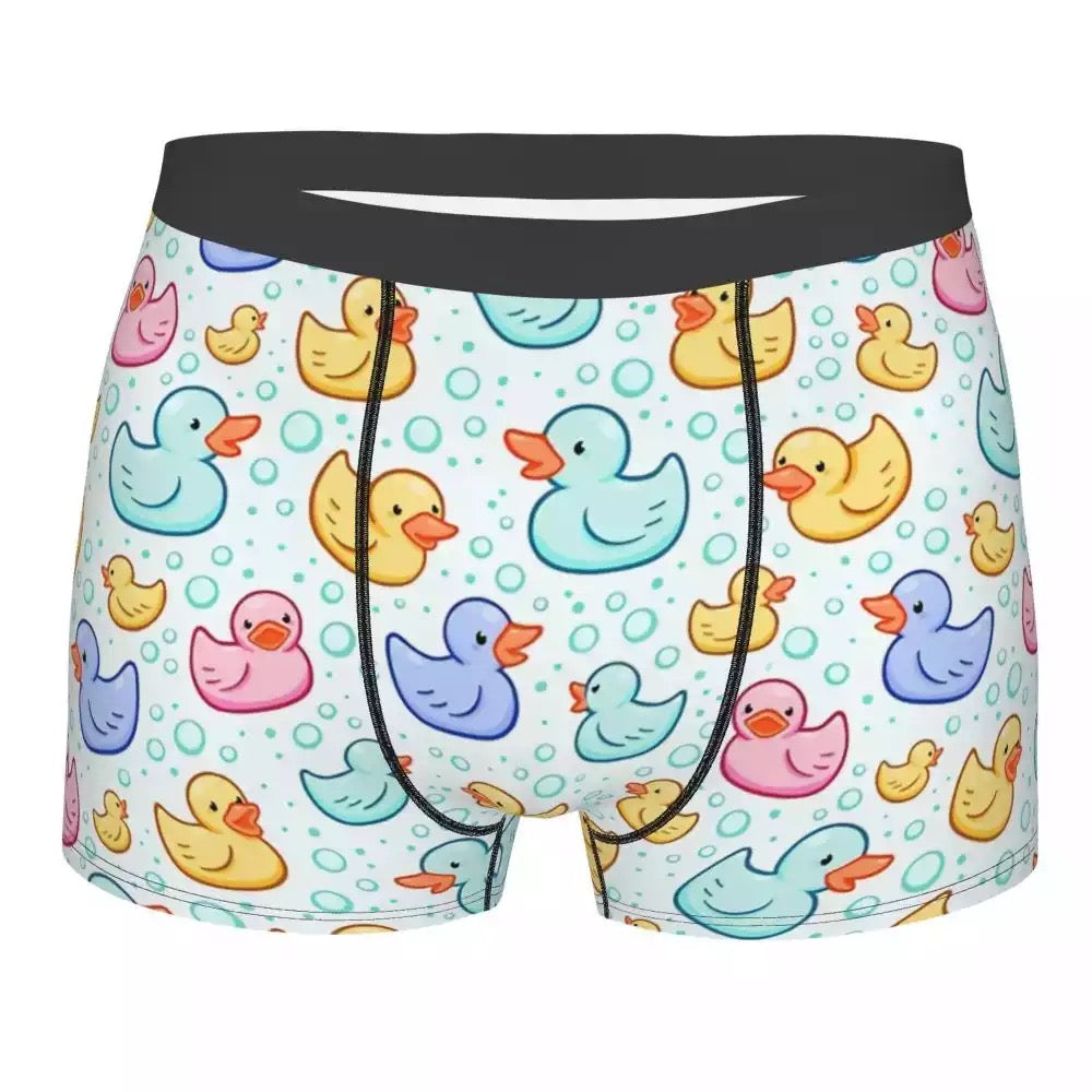 Boxer Canards Multicolores Homme