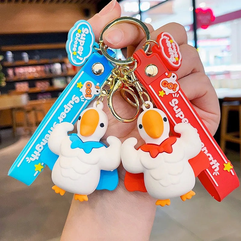 Super Duck Key Ring