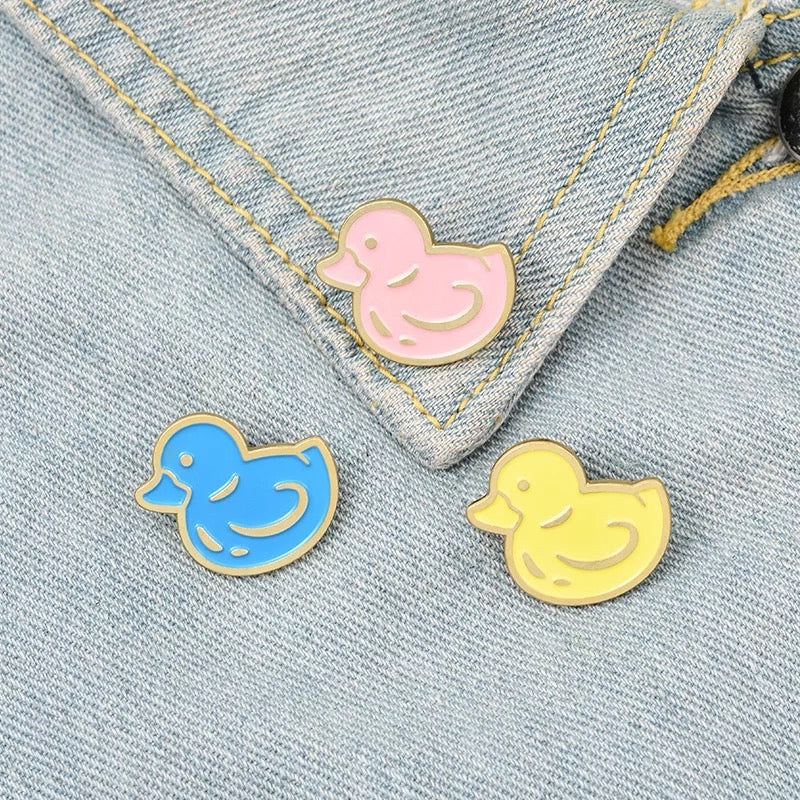 Pink Duck Pins