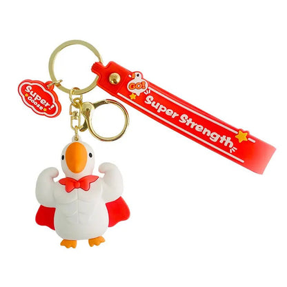 Super Duck Key Ring