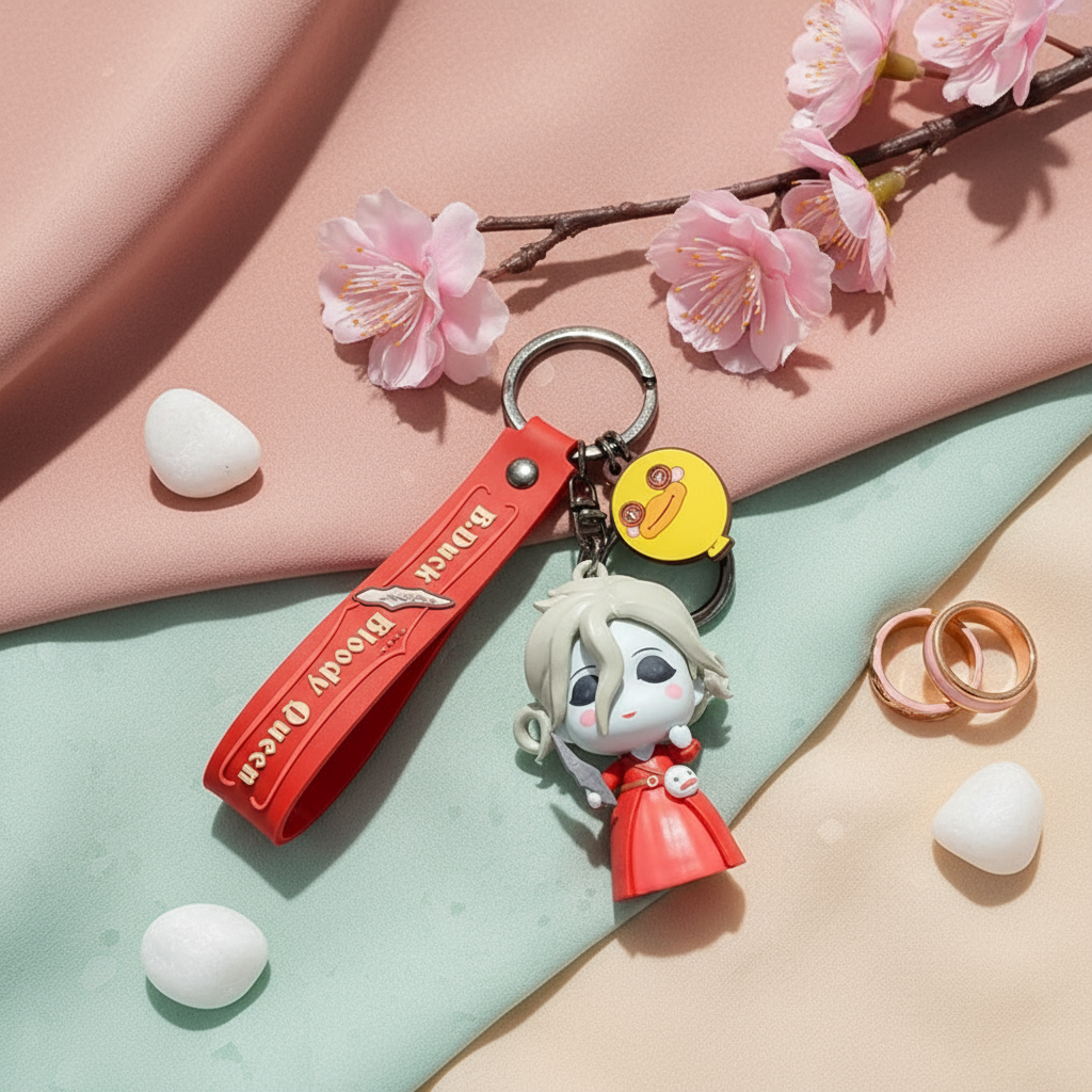 Mary B.Duck keychain