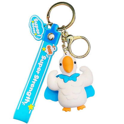 Super Duck Key Ring