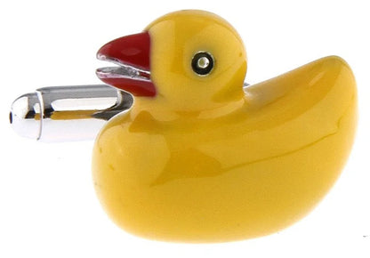 Bath Duck Cufflinks