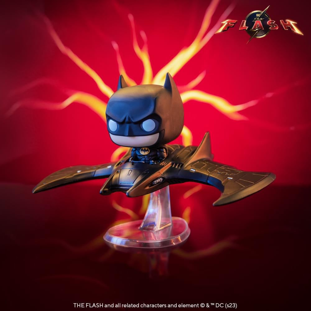Pop! Rides Batman in Batwing (The Flash)