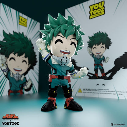 My Hero Acadamia Vinyl figurine Izuku Midoriya Deku MHA Youtooz K. Horikoshi / Shueisha