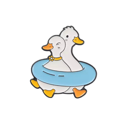 White Ducks Pins Buoy