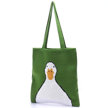 Tote Bag Canard Tricot