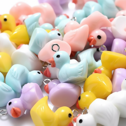 Mini duck charms