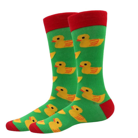 Yellow Duck Socks