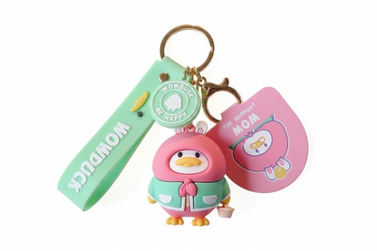 Rabbit duck key door