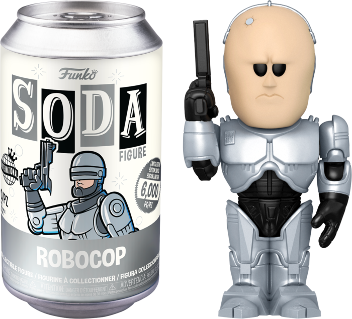 Vinyl Soda Robocop
