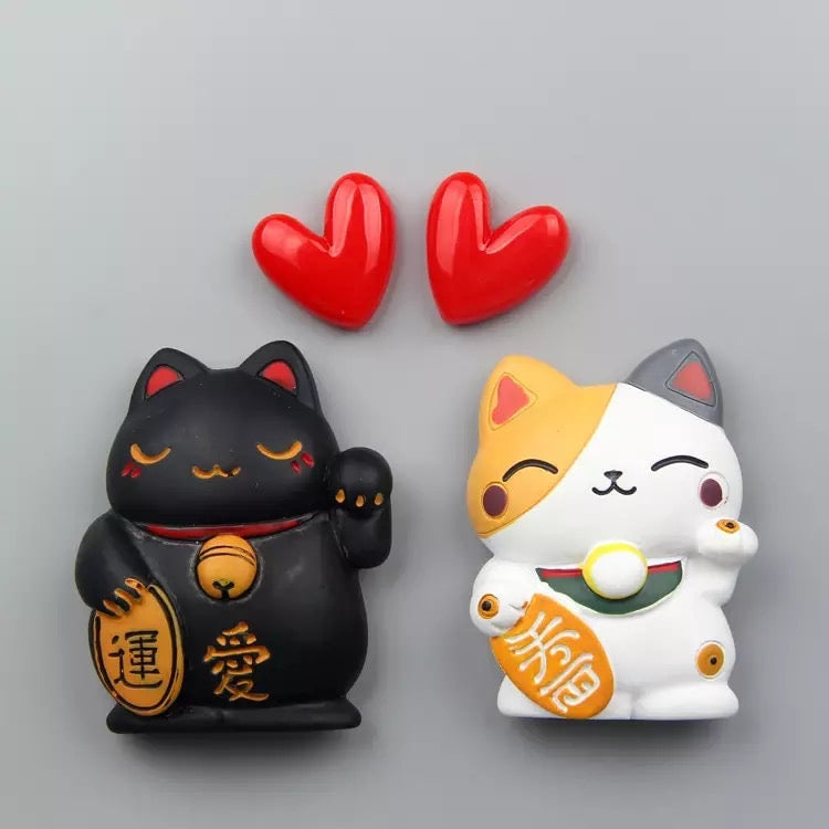 Lucky Cat Magnet
