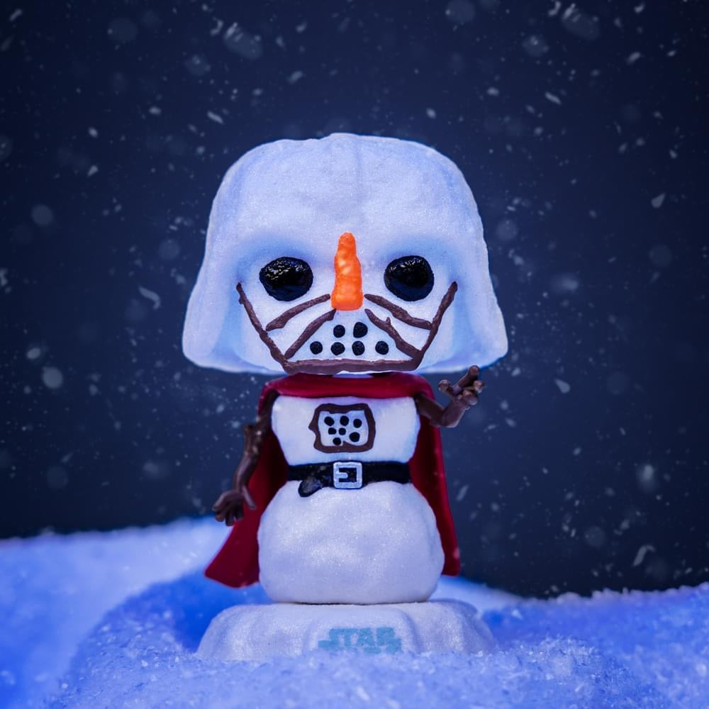 Pop! Dark Vador (Holiday)