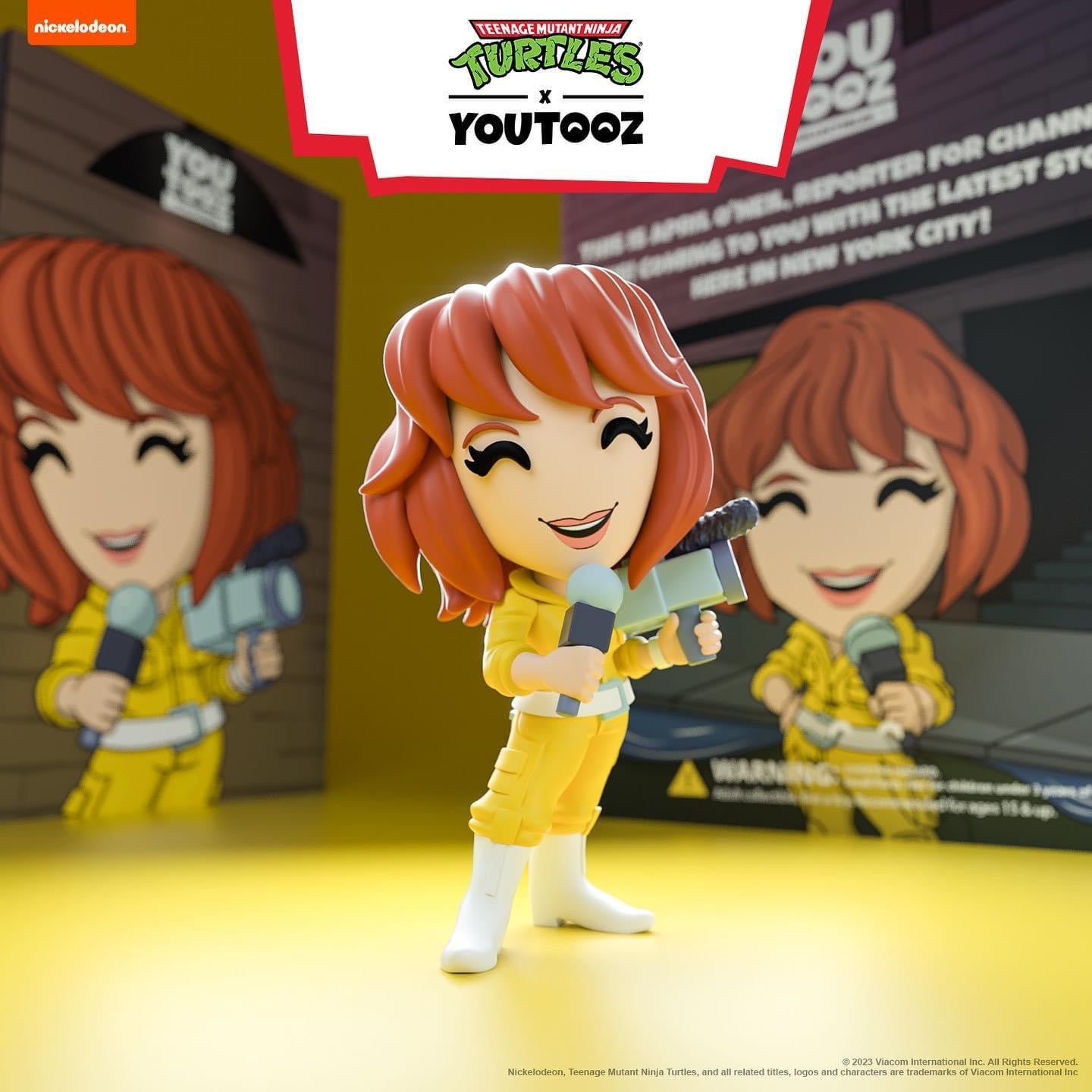 April O’Neil Youtooz Teenage Mutant Ninja Turtles Vinyl figurine Viacom