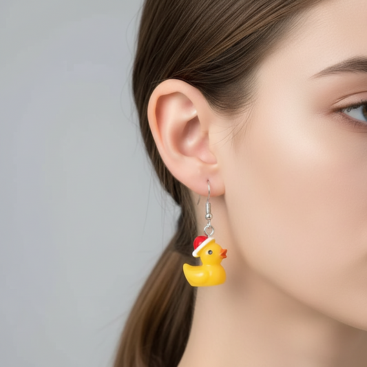 Boucles d'Oreilles Canard