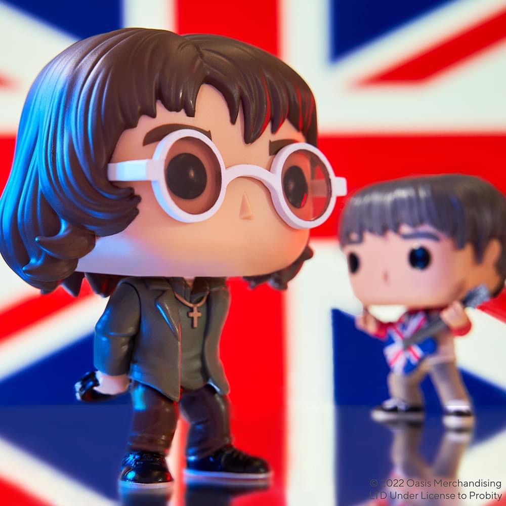 Pop! Noel Gallagher