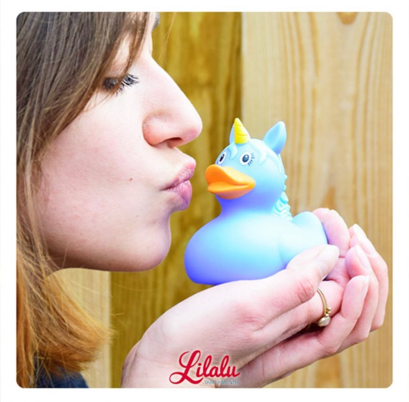 Canard Licorne Bleue