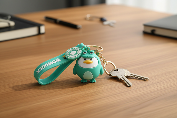 Dinosaur duck key door