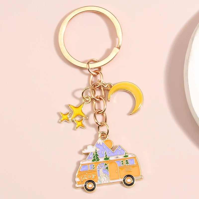 Road Trip keyring