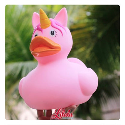 Canard Licorne Rose XXL