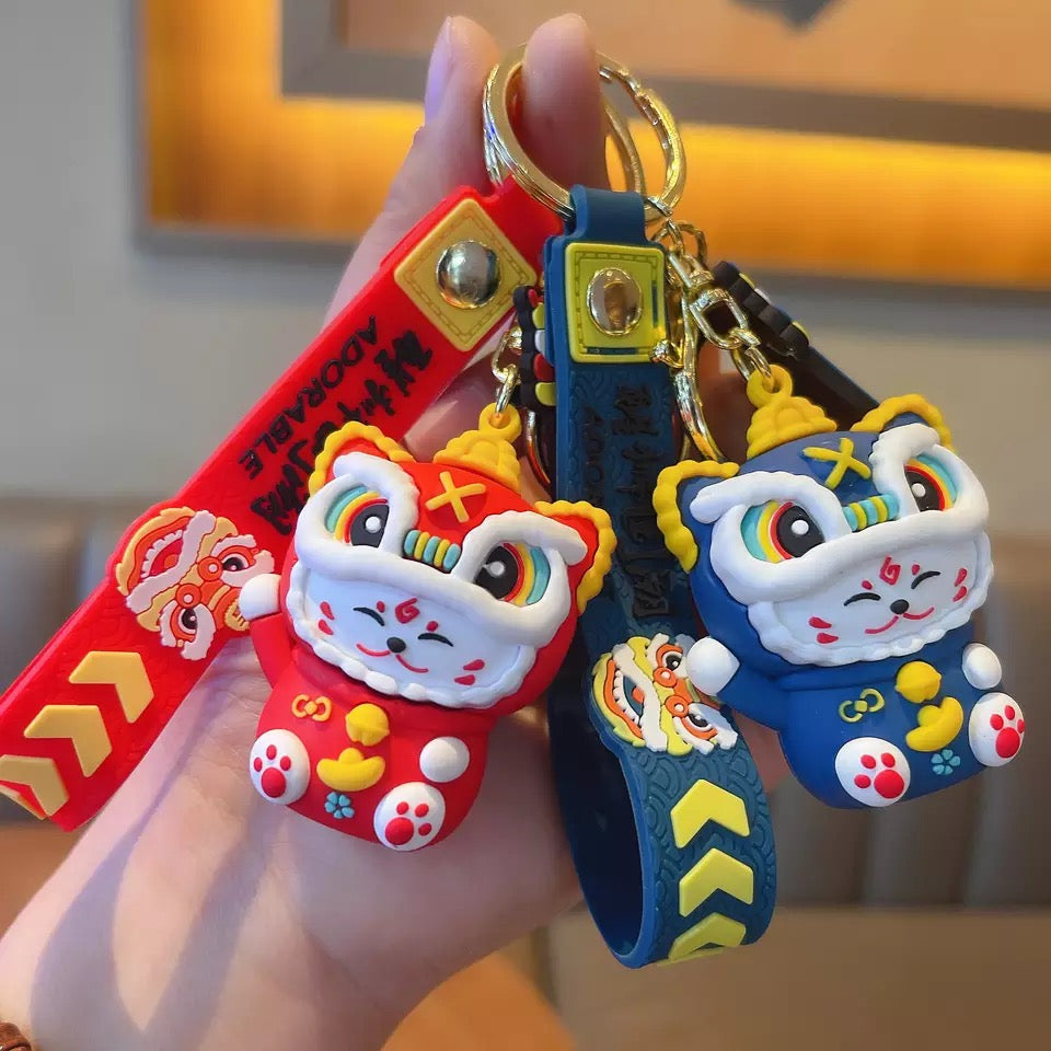 Lucky Cat key ring