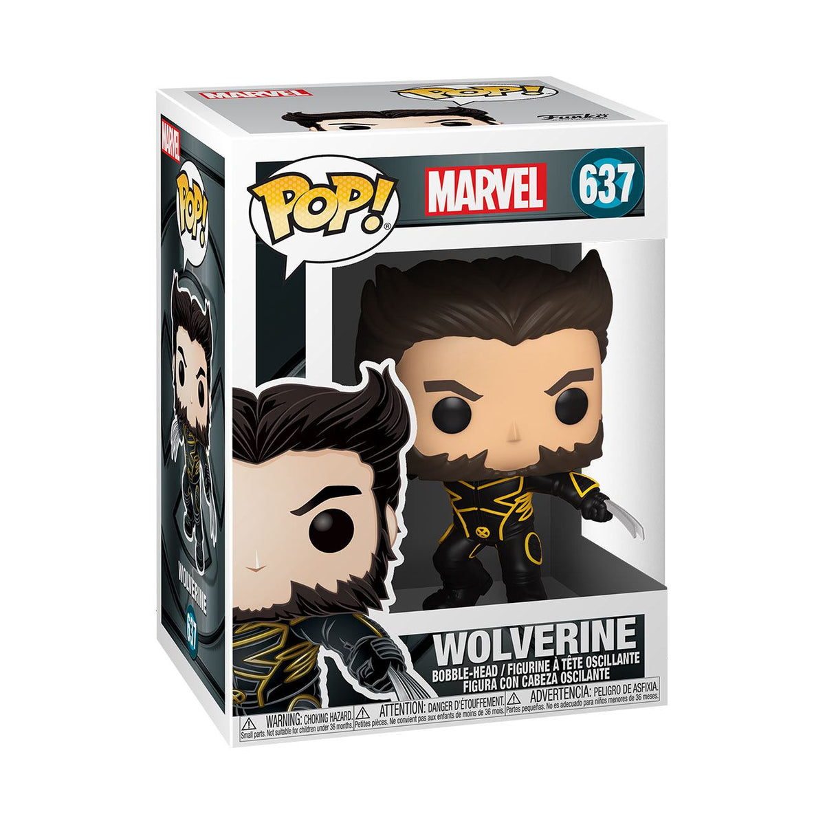 Wolverine with Jacket - PRE-ORDER*