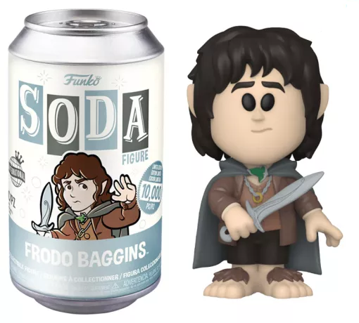 vinyl soda frodo baggins