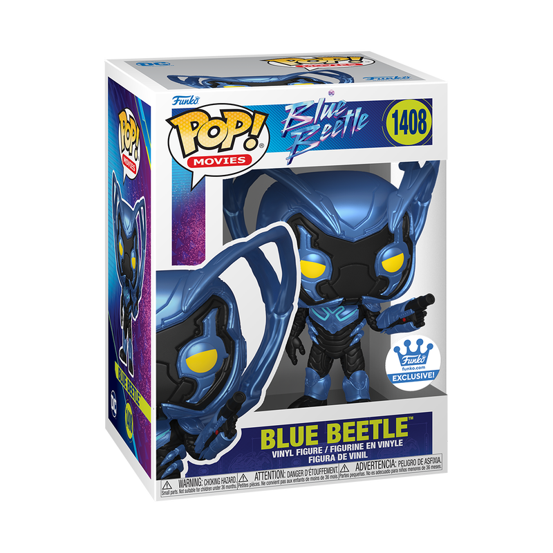 pop blue beetle 1408