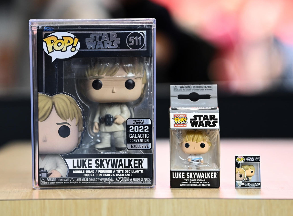 Bitty Pop! Star Wars 4-pack Serie 1
