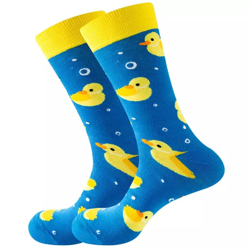 Yellow Duck Socks