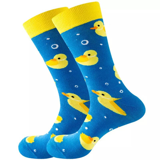 Yellow Duck Socks