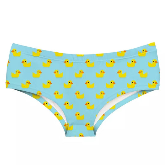 Yellow duck panties