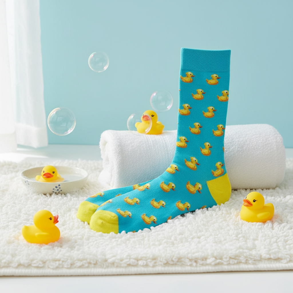 Yellow Duck Socks
