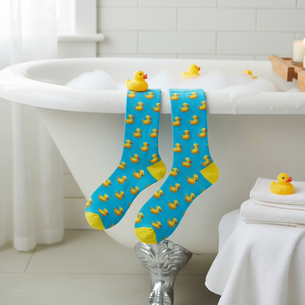 Yellow Duck Socks