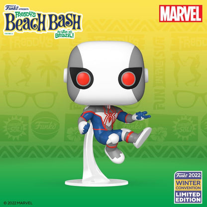 pop spider man bug eyes armor 1067