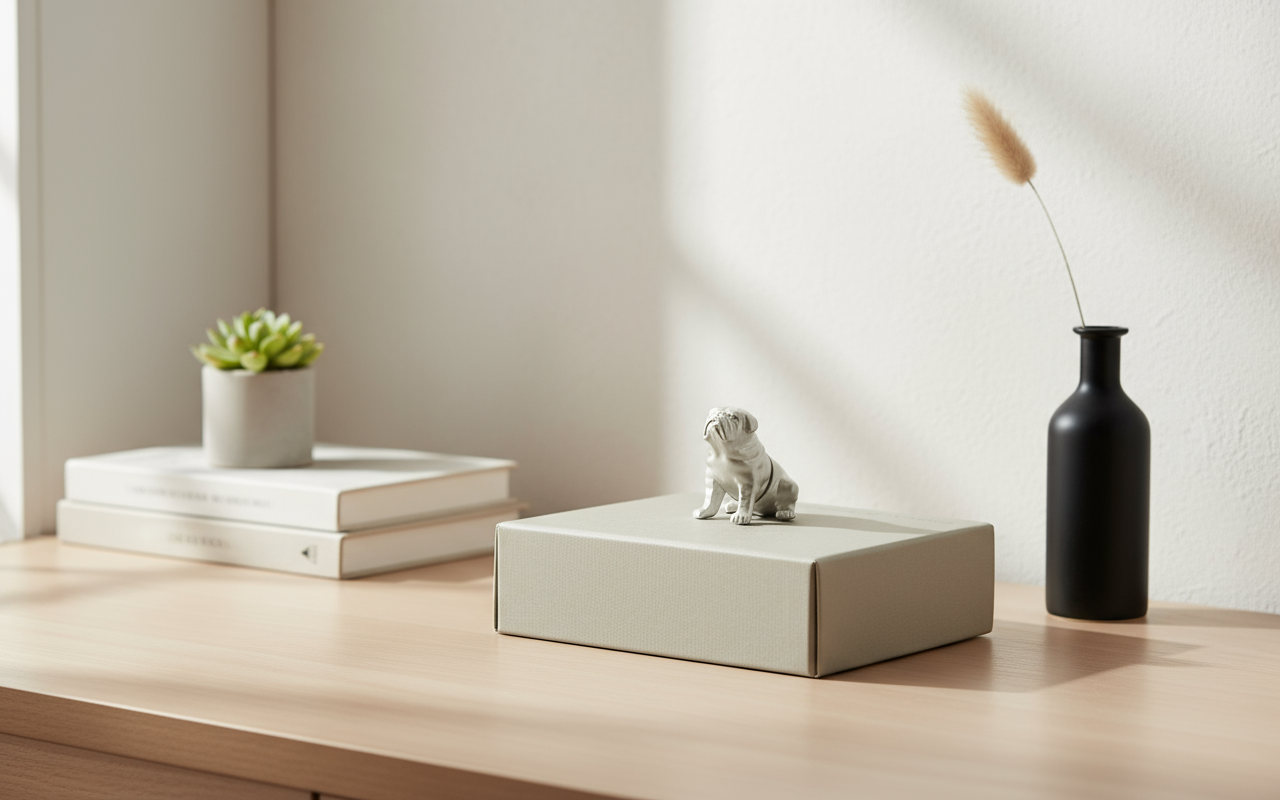 Bulldog Magnetic Photo Holder