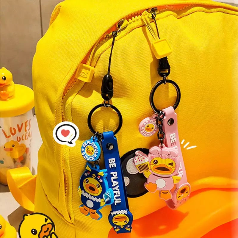 Pinguïn Eend Sleutelhanger