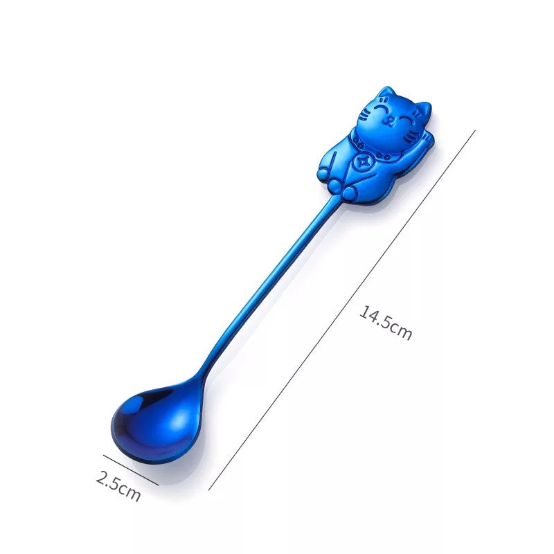 Lucky Cat Spoon