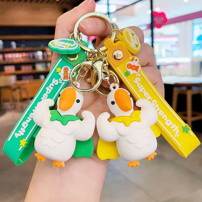 Super Duck Key Ring