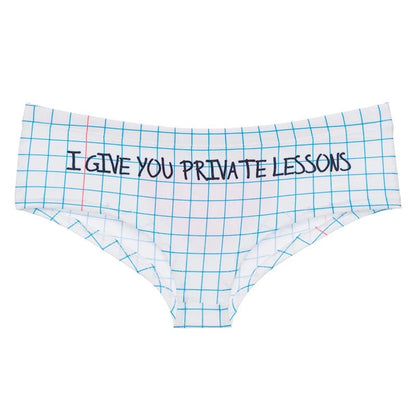 Private Lessons Panties