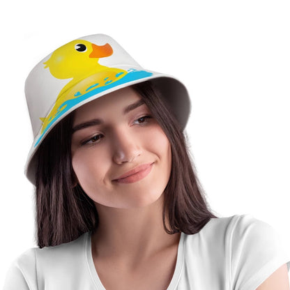 Yellow Duck Bucket Hat