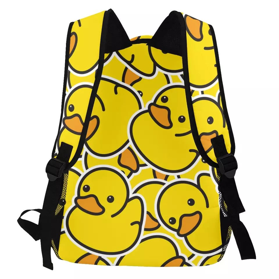 Sac à Dos Canards Jaunes